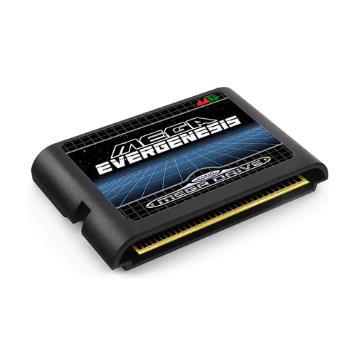 Imagen 2 del producto Tarjeta Flash 3000 en 1, tarjeta de memoria EDMD para emulador MegaDrive Genesis, compatible con FlashCart MEGAKey, archivo 32X con tarjeta 4G TF