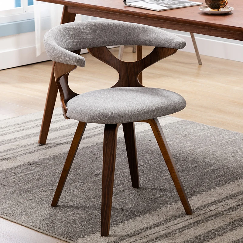 Lounge Armchair Dining Chairs Ergonomic Desk Design Throne Dining Chairs Leather Replica Cucina Arredo Balcony Furniture WRX