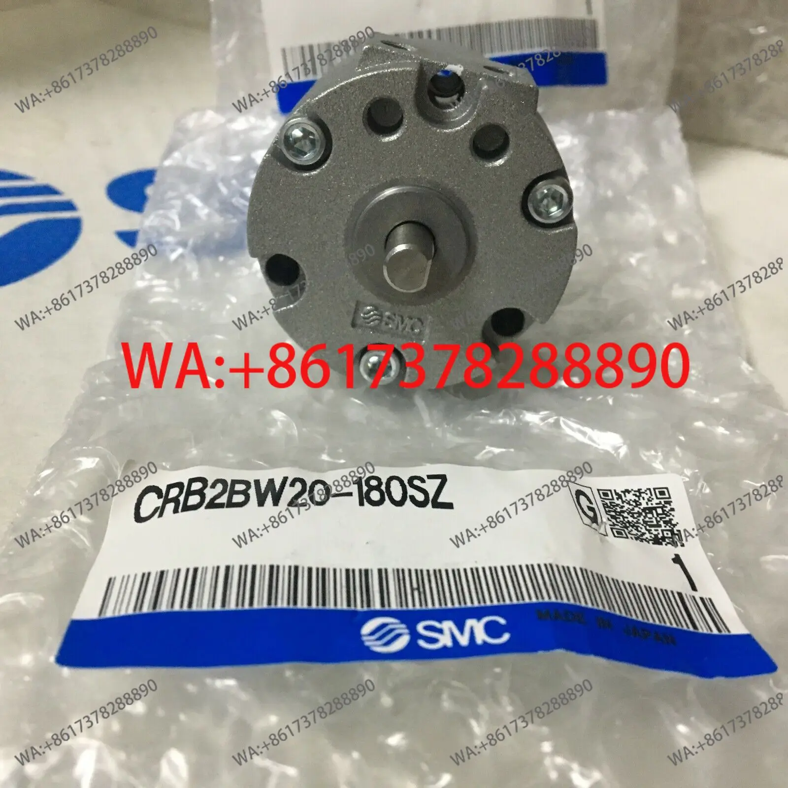 

1 упаковка новых поворотных цилиндров SMC CRB2BW20-180SZ CRB2BW20180SZ-