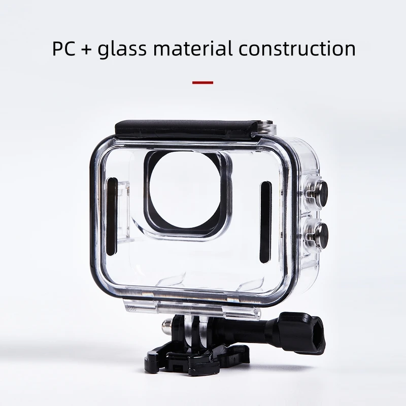 

60 Meter Waterproof Housing for Insta360 GO Ultra Action Camera Protective Case
