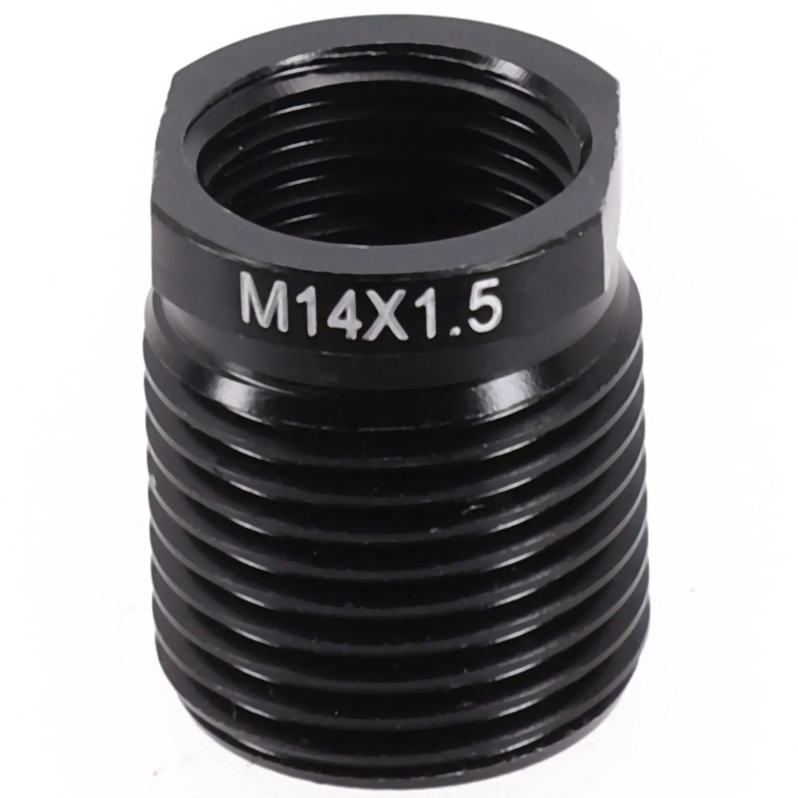 1pcs Car Shift Knob Thread Adapter Nut Insert Car Kit Aluminum Alloy 5 Different Size*1.25, M10*1.25,M8*1.25,M10*1.5,M14*1.5