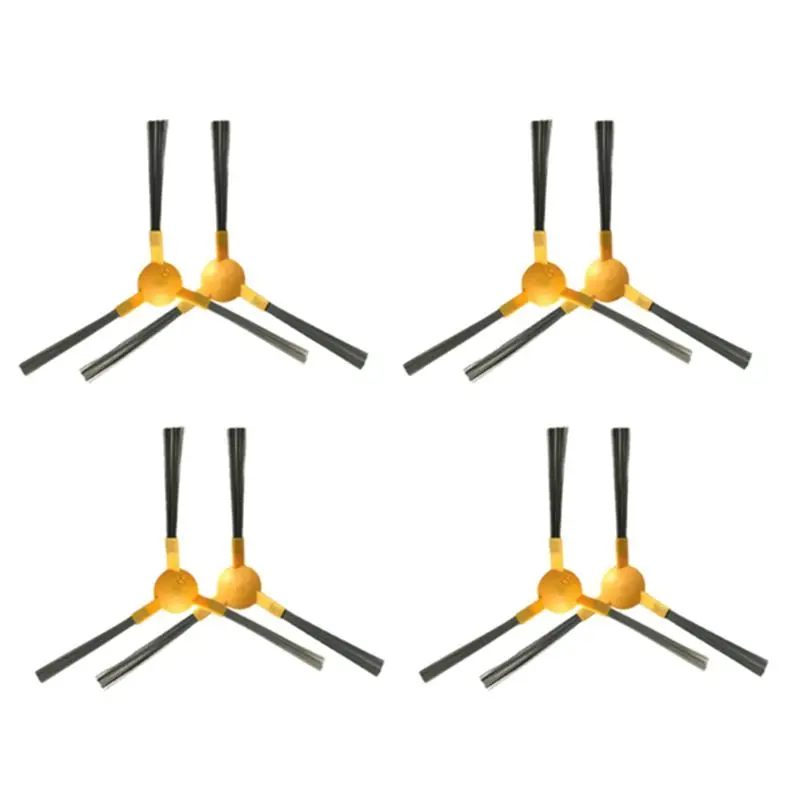 【HIGH GRADE】8Pcs Side Brush Compatible For LIECTROUX C30B XR500 E30 Proscenic 800T 820S VT-5555 Vacuum Cleaner