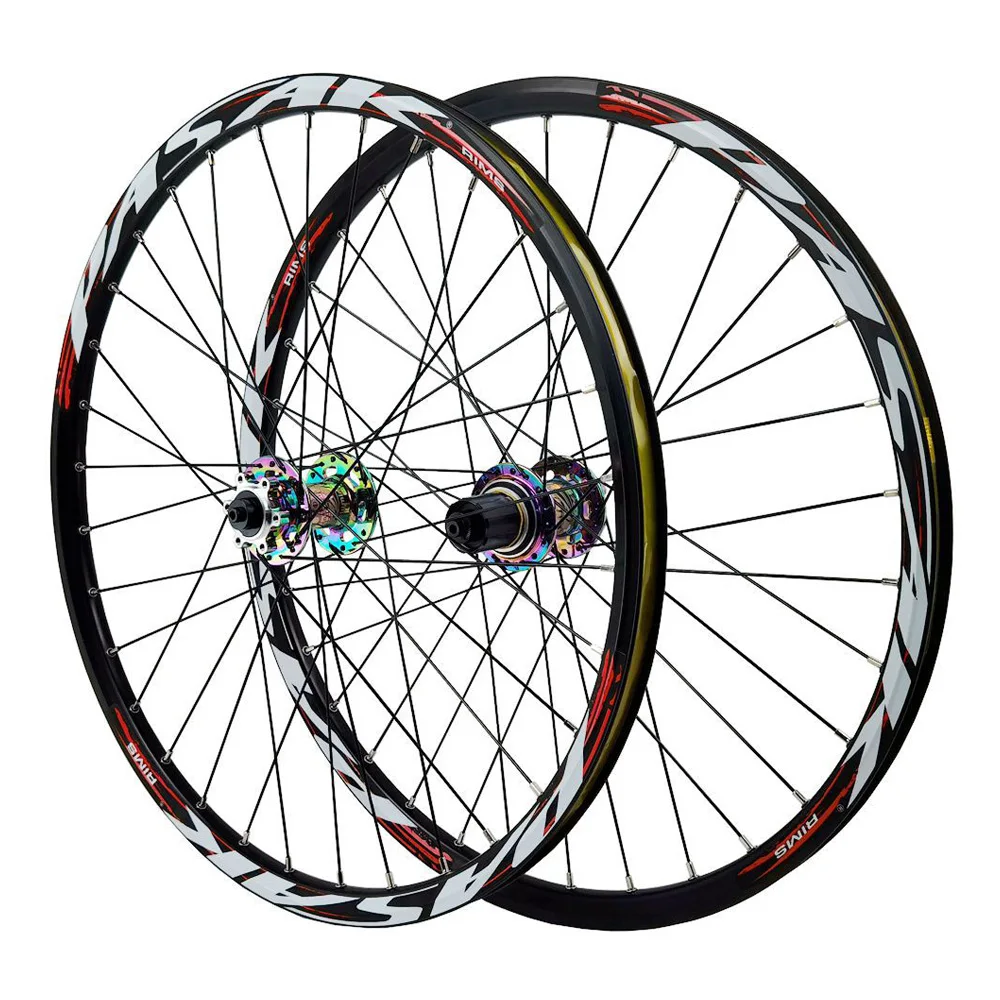 Mtb Wheelset 24/26/27.5/29er Disc Brake 32h HG MS XD Hub Driver 12s Sound 120 Clicks QR 100-135mm THRU 100-142mmx12mm