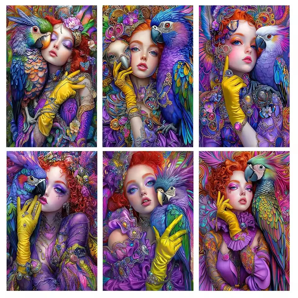 pintura-diamante-nova-chegada-2025-5d-fada-menina-elfo-e-papagaio-diy-completo-diamante-mosaico-bordado-conjuntos-de-imagens-decoracao-para-casa-artes