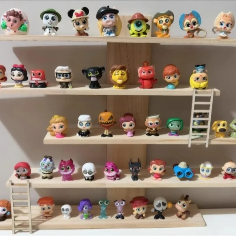 Ojos de cristal genuino Doorables serie de vuelo coleccionables de 7. a generación muñecas raras figuras de acción de dibujos animados carga con defectos