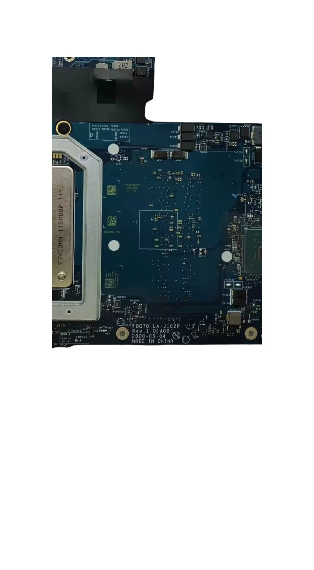 CN-027K68 027K68 27K68 UNTUK Dell untuk Area Alienware 51M R2 Mainboard LA-J102P Laptop Motherboard 100% telah diuji sepenuhnya dan bekerja dengan baik