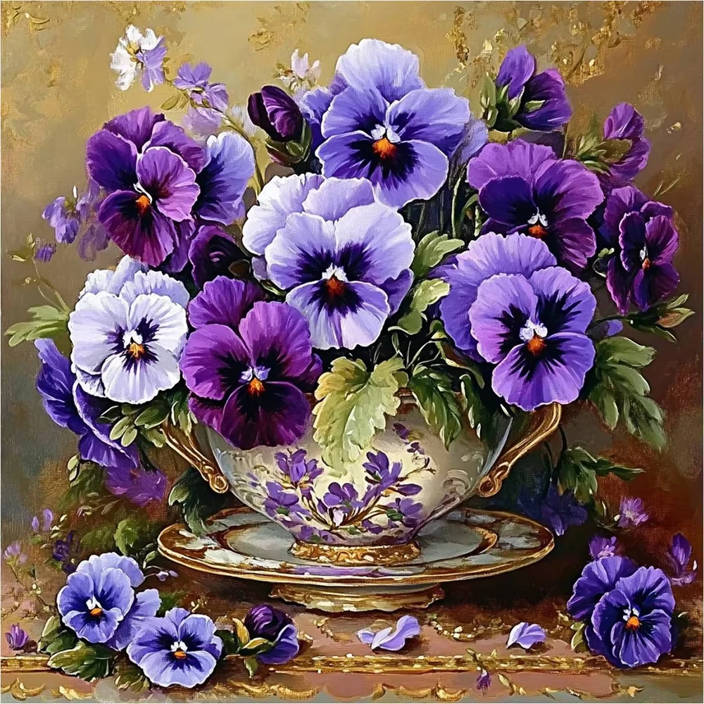 

500 PCS Jigsaw Puzzle Vase Puzzles, Perfect for DIY Creative Fun with Family,Gift ,teasing Toy