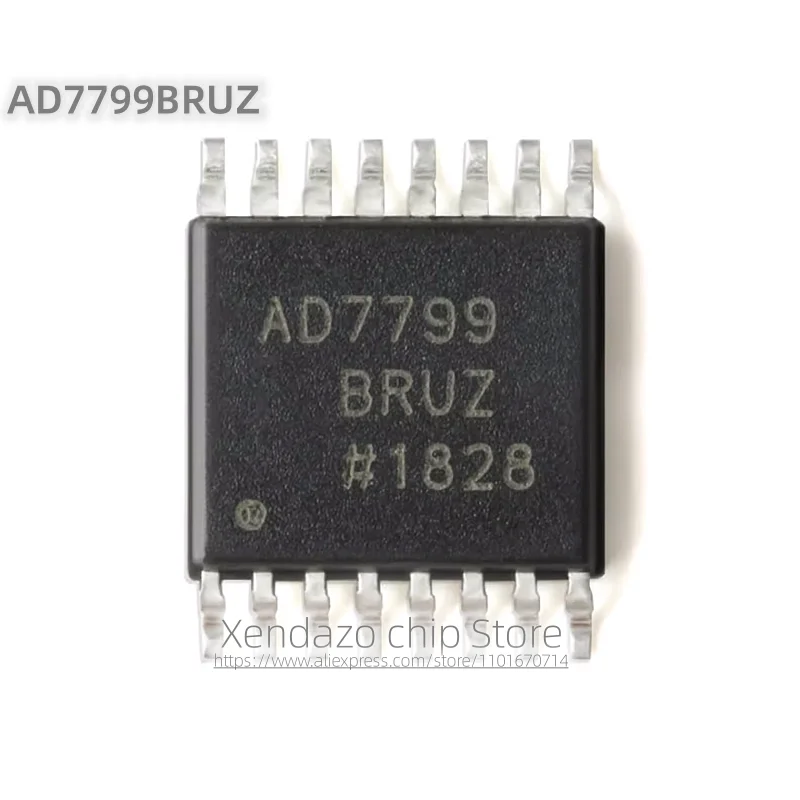 

2 шт./лот AD7799BRUZ-REEL AD7799BRUZ AD7799 TSSOP-16 посылка оригинальный 24-битный аналого-цифровой преобразователь (DAC) чип
