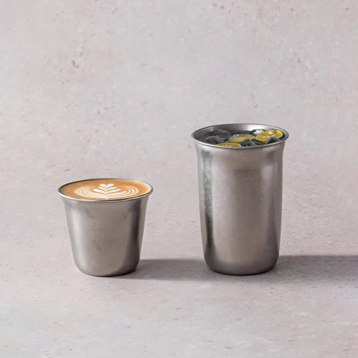 Single-Layer 304 Stainless Steel Cup, Coffee Cup, Outdoor Water Cup, Tea Cup, Beer Cup, Large Capacity Craft Beer Cup, Stylish American-Style Draft Beer Cup, Retro Water Cup, Cold Drink Cup, Industrial Style Cup, 1 Piece
