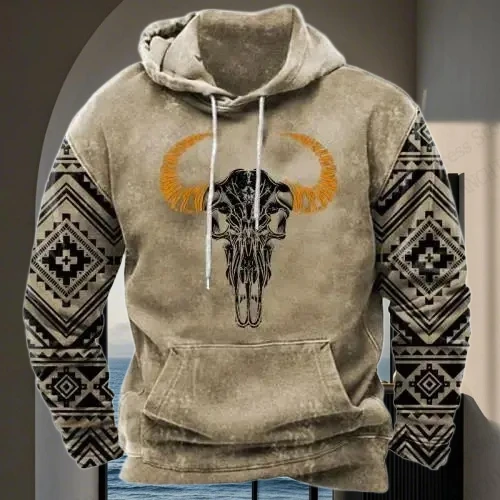 Men Hoodie Movie Yellowstone Cowboy 3d Print Hoodies Men Women Fashion Vintage Hoodie Sweatshirt Teens Coat Men Clothing Moletom