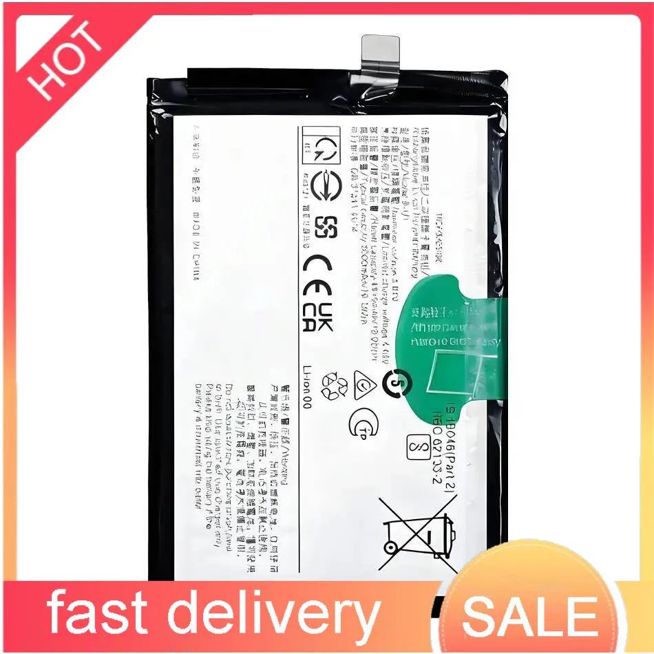 Batteria per telefono cellulare 5000Mah B-U1 stabile per Vivo Iqoo U5X 4G Y10 T2