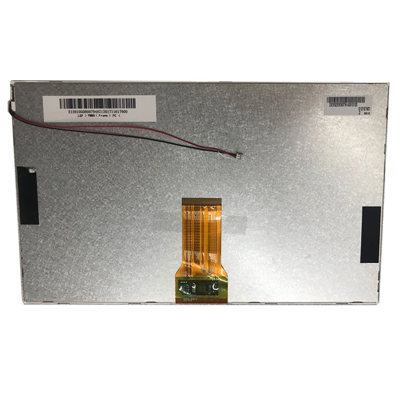 10.1Inch 50PIN G101STN01.2 E252774 Resolution 1024X600 High Brightness Backlight LCD Screen Models G101STN01