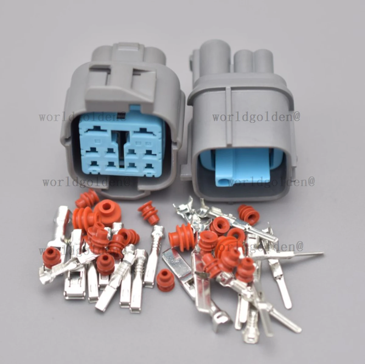 10Pin Plug Kit 6189‑0555/6181‑0381 for Universal Vehicles Auto Harness Joint Repair car connector
