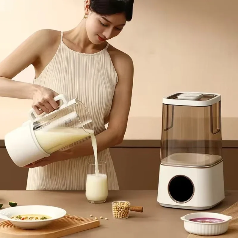 Automatic soybean milk machine with homogeneous processing machine, convenient, practical and durable