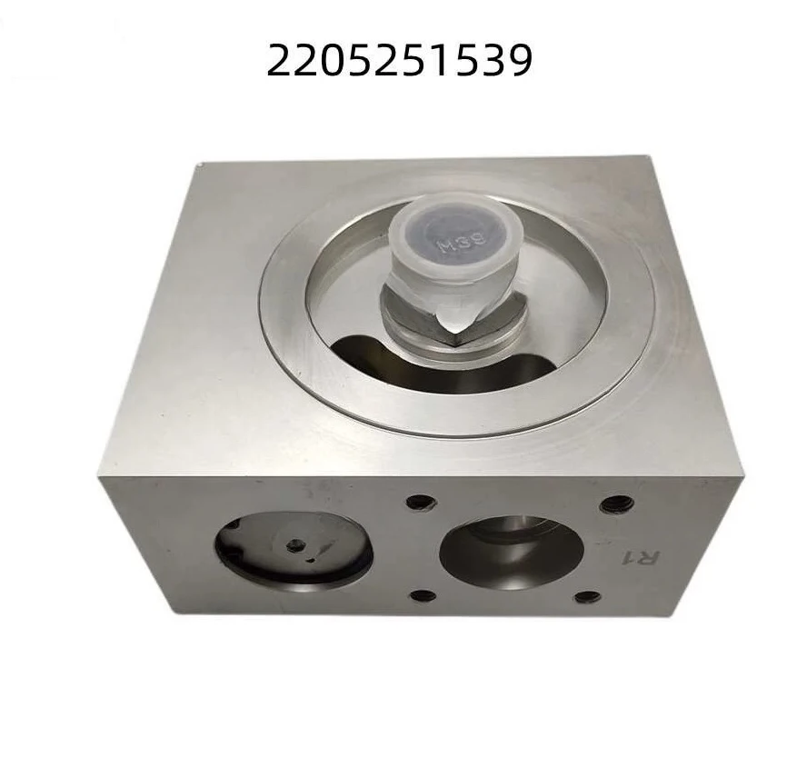 

Temperature Control Valve Assembly Oil Filter Base 2205251539 YLB-12N-71 Degrees