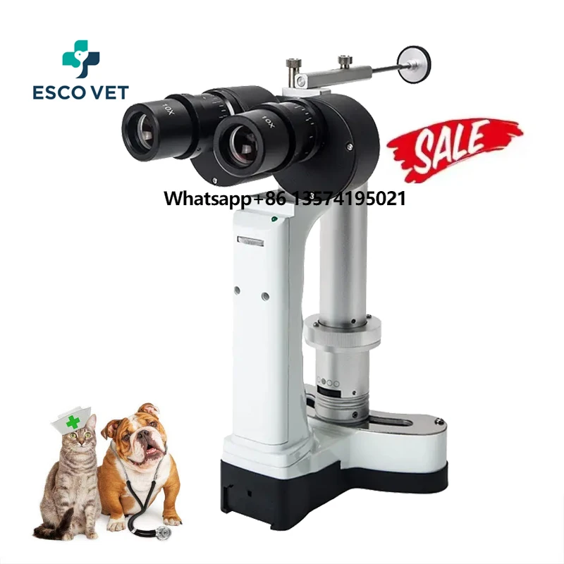 

Digital Slit Lamp Animals Hospitals Portable Veterinary Equipment Slit Lamp