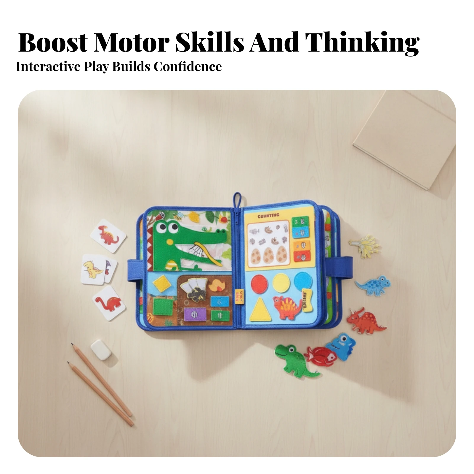 zippered-folder-activity-book-interactive-panels-felt-busy-board-child-centered-busy-book-foldable-sensory-play-bag-carrying
