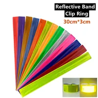 Reflective Bands for Adults Night Security Walking Running Cycling Safety Bracelets Reflector for Things Wristbands Armbands 1Pc