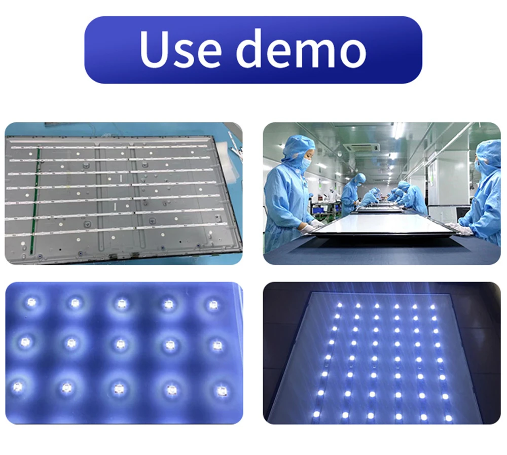 LED Backlight for 32S50D 32L2200U 32W1333G LC-32LD135V 32PFL3107H/60 SN032DLD12AT035 32VLE4300BA 32VLE4302BF SVS320AD7_6LED 7LED