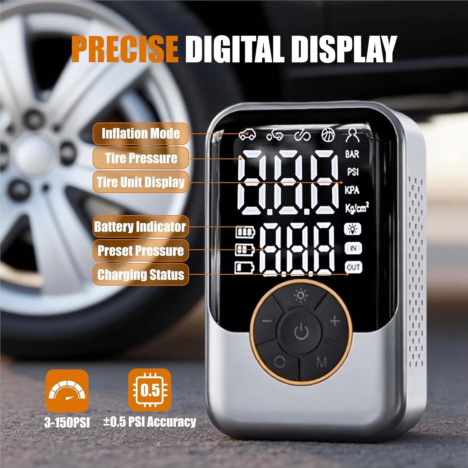 Thumbnail 3 - #4 Trending Portable Tire Inflators Right Now