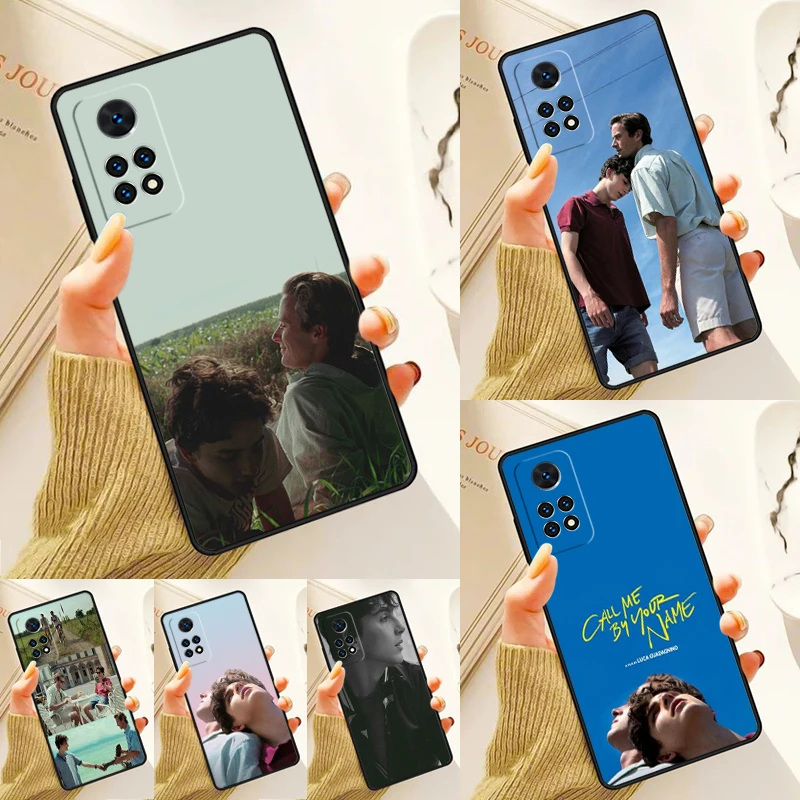 Call Me by Your Name Case For Samsung Galaxy S24 Plus S23 S20 S21FE Lite S22 Ultra Note 20 S8 S9 S10 Phone Coque