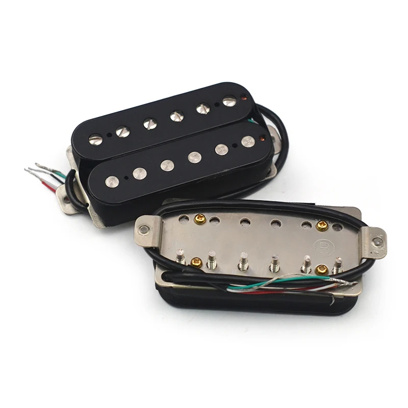 Alnico 5 Electric Guitar Pickup Humbucker Double Coil Pickup Alnico V Guitar parts Black