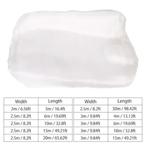 شبكة حماية حشرات الحديقة ، خضروات نباتية ، غطاء للعناية بالفاكهة ، مكافحة آفات الدفيئة للزهور ، شبكة حماية مضادة للطيور ، 60 شبكة أعلى 8 مبيعات شبكة شجرة الفاكهة - No3