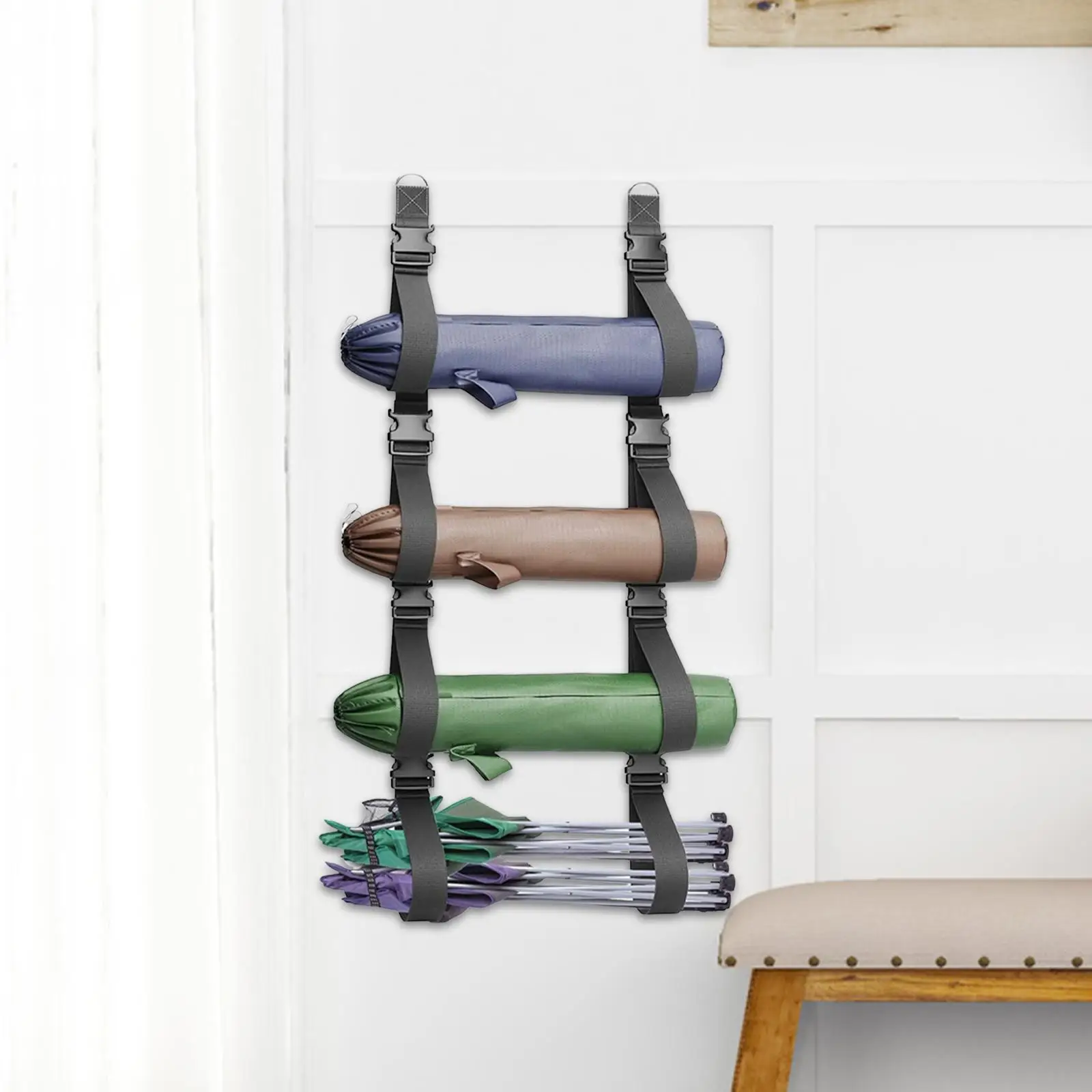 

Portable Chair Storage Solution for Outdoor Gear Organization