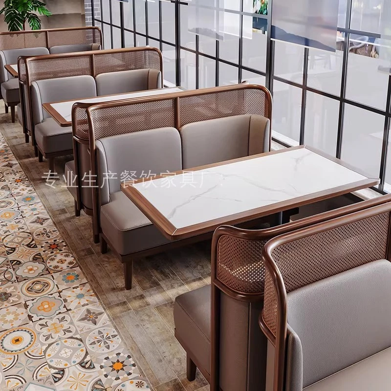 Nordic Creative Restaurant Coffee Table Modern Designer Teahouse Catering Coffee Table Milk Tea Shop Commercial Furniture FYCT