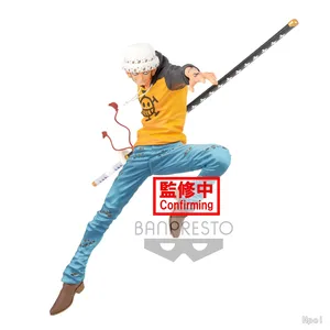 Bandai-super Voller Trafalgar D Water Law Battle Model Spielzeug, Actionfigur, Anime-Geschenksammlung, 1 PC 8 Hauptverkäufe Trafalgar Law Wano - №8