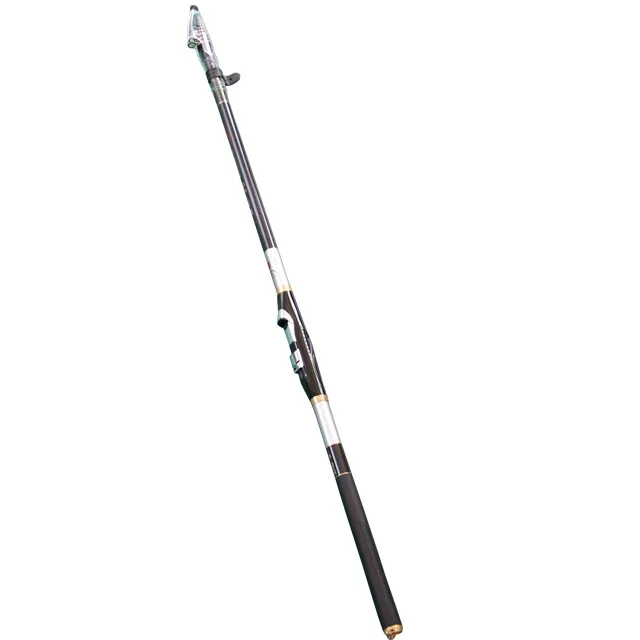 

Carbon Fibre Telescopic Throwing Rock Fishing Rod Portable Fish Sea Pole 4.5-7.2m Fishing Rod