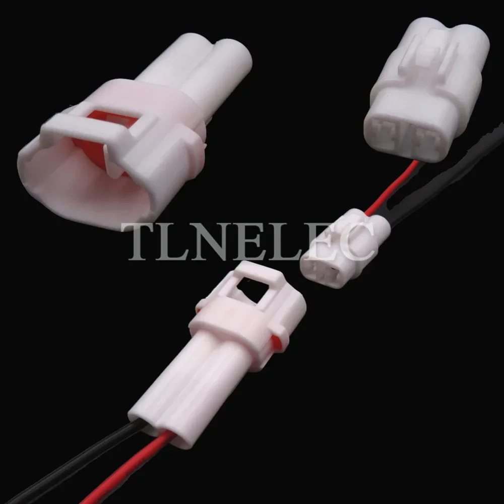 2 Pin Way Car Male Female Wiring Harness Connector With Wires Automobile Fog Lamp Sealed Sockets 6180-2181 6187-2171