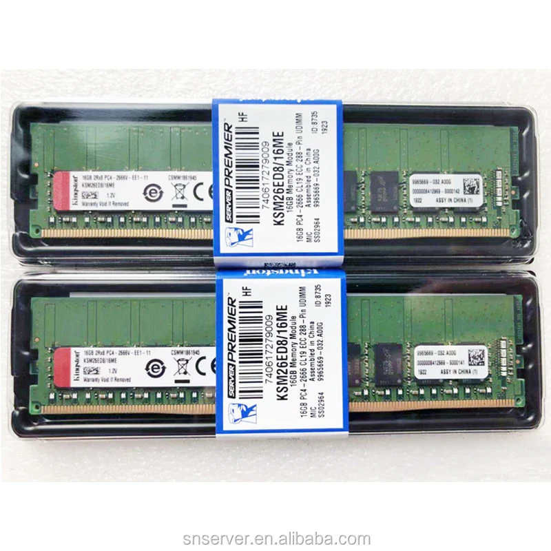 Original Server Memory 8GB 16GB 32GB 2133 2400 2666 2933 3200 MHZ Memoria DDR4 Ram for Server