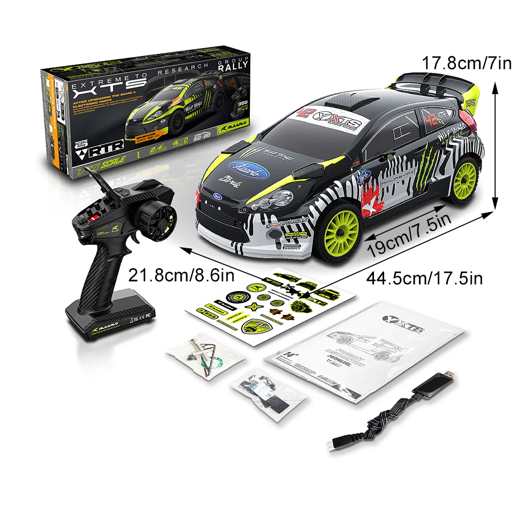 1/10 ローリー XTS F10 L Z RC カーカーボンファイバー 4WD ドリフトレーシングオフロードシミュレーションモデル RTR ラリーラリーオフロード車