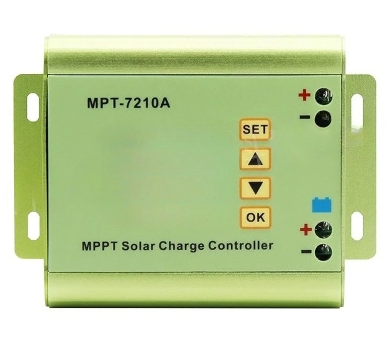 DC12-60V to DC15-90V MPT-7210A Solar Controller