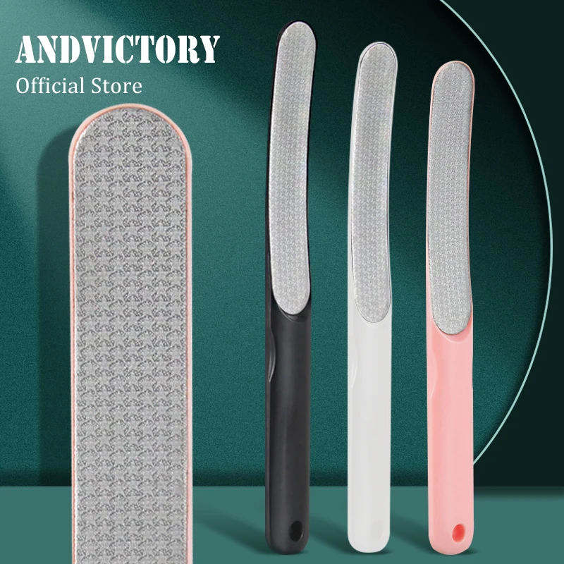 

1pcs Stainless Steel Professional Nail File Buffer Double Side Grinding Sanding Manicure Pedicure Scrub Toenail Accesorios Tools