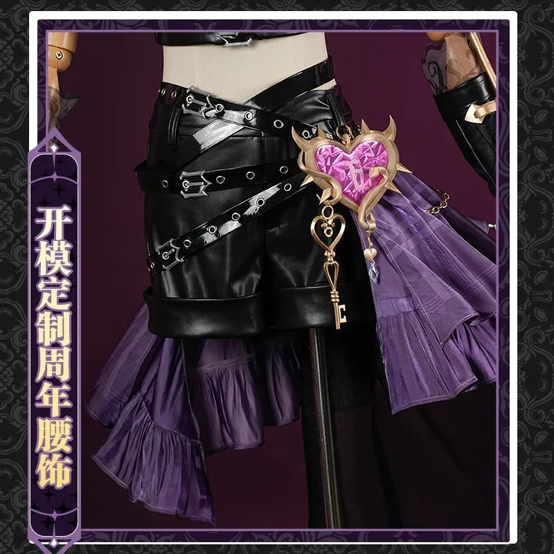 COSSUN ميكانيكي 2025 جديد Mooyiyi S-XXL الهوية الخامس تريسي ريزنيك تأثيري حلي هالوين عيد الميلاد لعب الأدوار لعبة كوميدية للحفلات #4