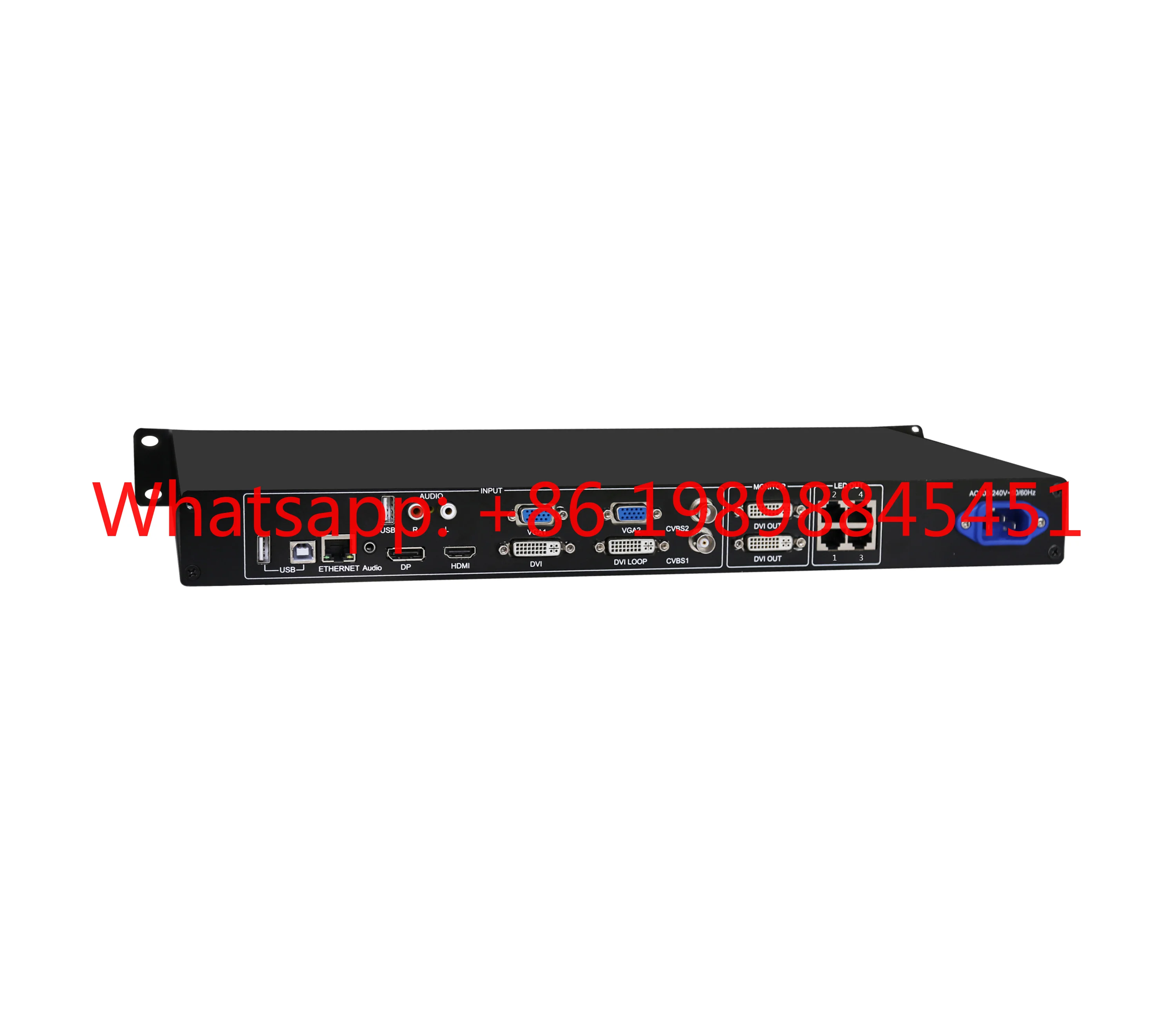 Original Novastar K4U LED Video Processor Controller 3840×1920 2.3M Pixels 4Gigabit Ports