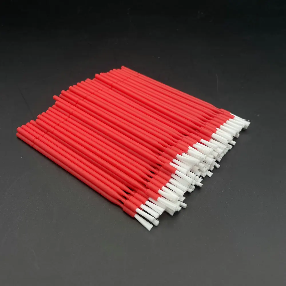 100pcs Dental Long Disposable Micro Applicators Brushes Dental Brush Dental Consumable Material