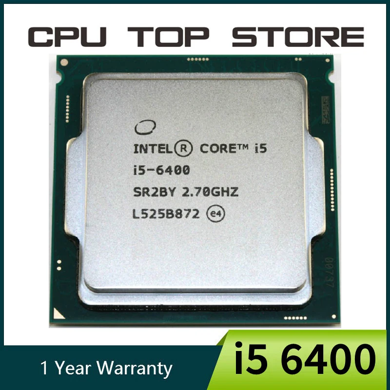 Intel Core i5-6400 2.7GHz: A Reliable Workhorse for Budget