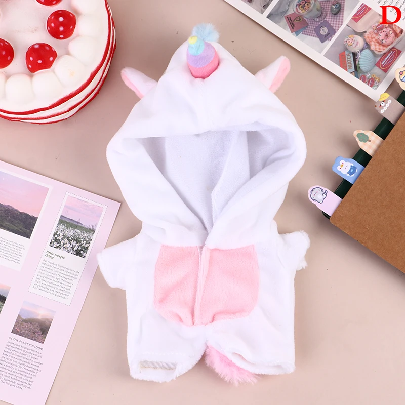 Set De Ropa De Algodón Para Muñeca De 20 Cm – Camisa Y Mono, Accesorios Sin Muñeca, Ideal Para Vestir Muñecas De Peluche Y Algodón