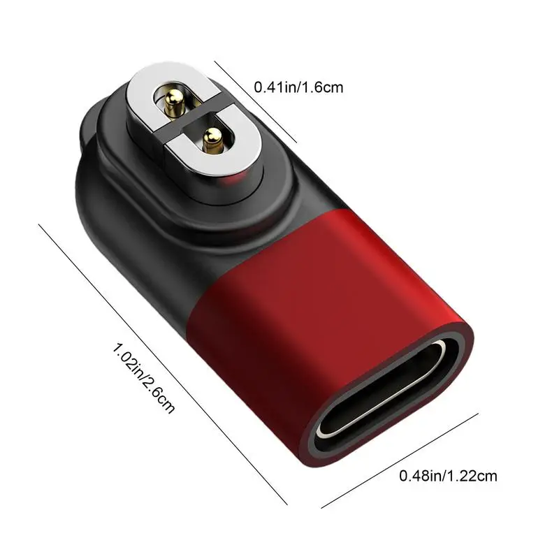Headphones Charger Adapter Magnetic Charging Adapter Type C Adapter Charger Converter For Headphones Charger