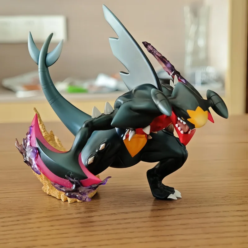 جديد حار لامعة ميجا Garchomp 1/20 الحيوانات الأليفة الجنية أنيمي لعبة دغة لاند القرش Gk الأجهزة الطرفية لامعة الشكل سطح المكتب الحلي نموذج اللعب #6
