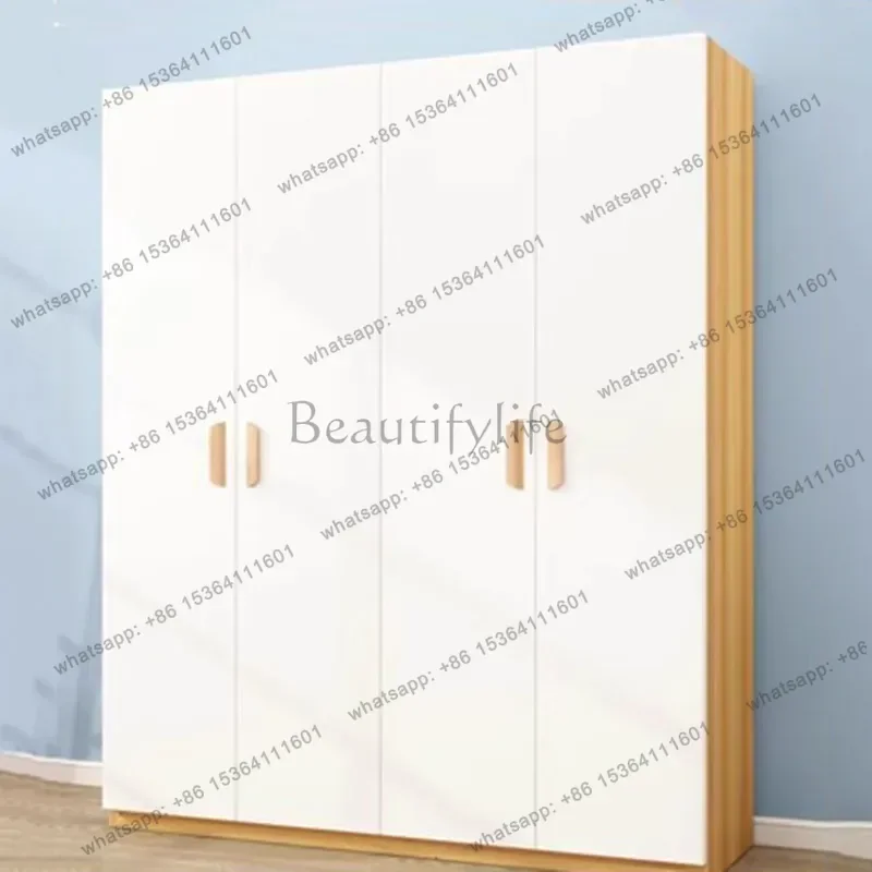 PG Space Saving Wardrobe White Stackable Room Organization Wardrobe Bedroom Wooden Armario Ropero Dormitorio Home Furniture