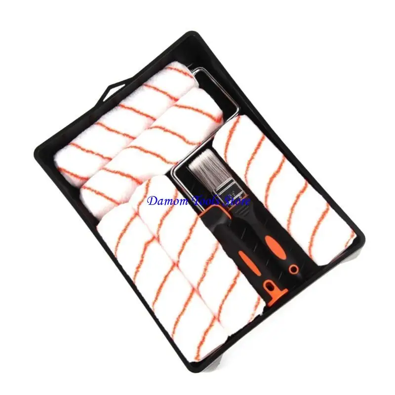 57BE Conjunto pintura orientada a detalhes Conjunto ferramentas pintura 9 polegadas perfeito para cantos e bordas