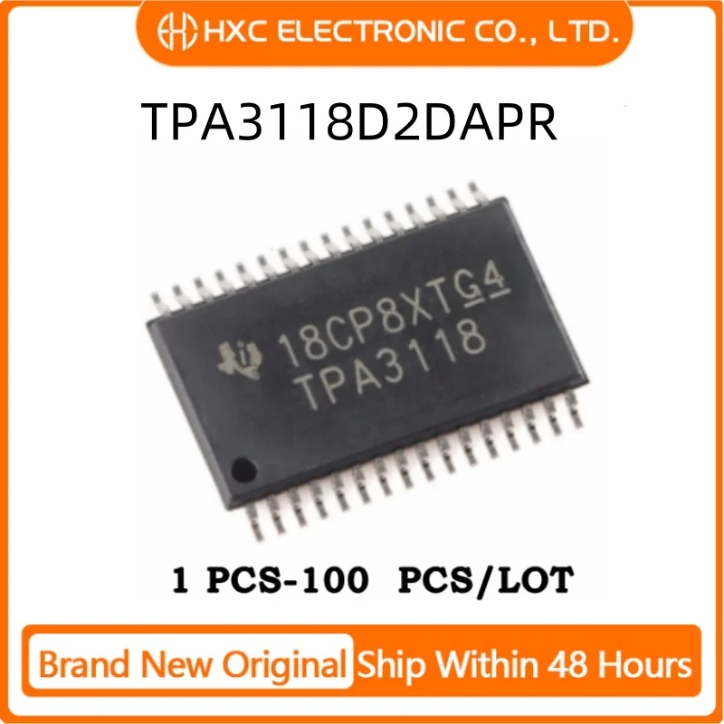 10PCS/50PCS/100PCS 100% Neue IC TPA3118 TPA3118D2DAPR sop32