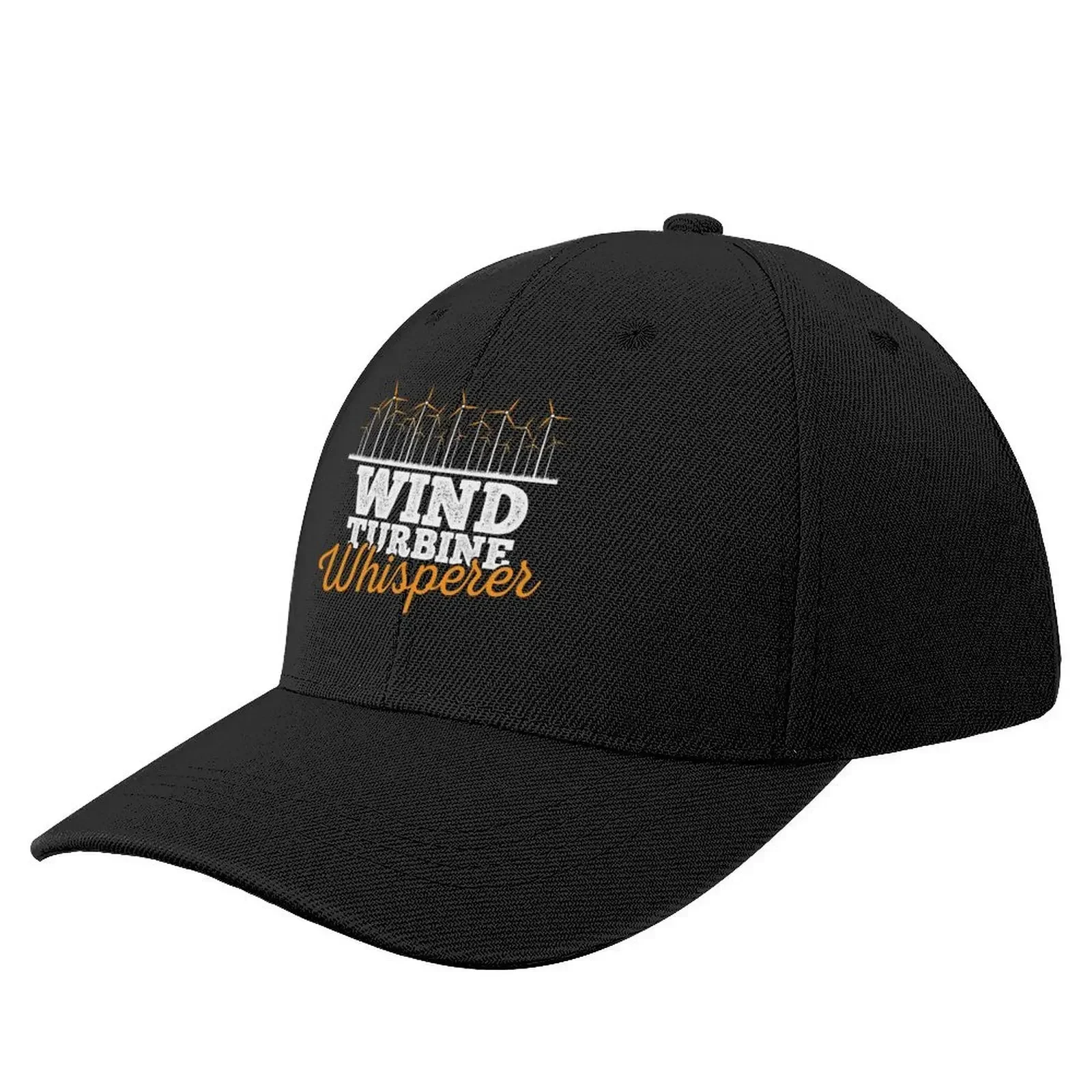 Wind Turbine Whisperer Wind Turbine Technican Windmill Power Baseball Cap Kids Hat |-F-| Woman Hats Men's