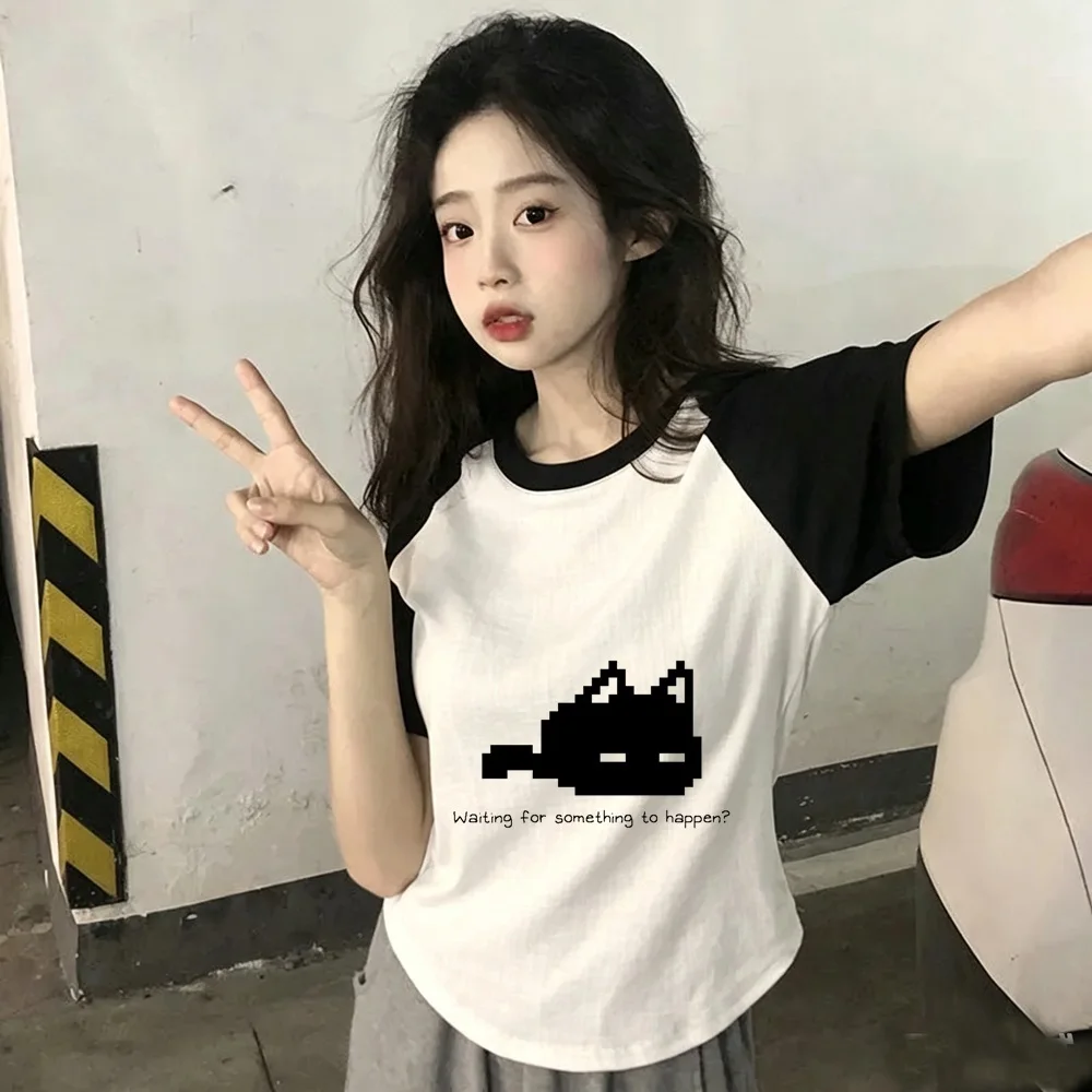 Omori tshirt femme meme gyaru jojifuku t shirt cute cheap anime goth kawaii