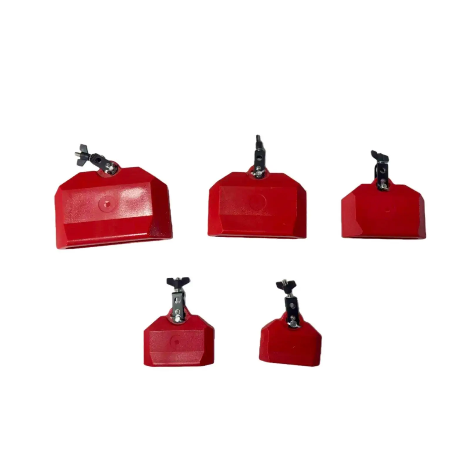 Plastic Percussion Block Set Sturdy Mounting Percussion Tool Drum Parts for Band Rehearsal and Studio Drums