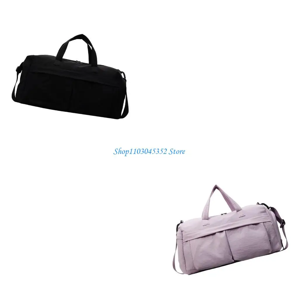 

Sports Gym Bag for Women Travel Duffle Bag Lightweight Carry on Weekender Bag